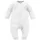 Pinokio Baba Overál Cipzárral Láb Nélkül Lovely Day Uni Fehér Pamut 68-es Méret – NaturalBabyShop részletes termékkép és vásárlási információ