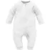 Pinokio Baba Overál Cipzárral Láb Nélkül Lovely Day Uni Fehér Pamut 68-es Méret – NaturalBabyShop részletes termékkép és vásárlási információ