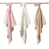 BabyOno Muszlin Pelenka Super Soft 3db Rózsaszín 70x70cm - Puha Mindennapi Törődéshez és Sokoldalú Használatra