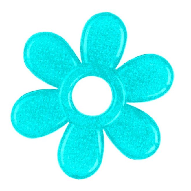 BabyOno Zselés Hűsítő Rágóka Menta - BPA-mentes Fogzást Könnyítő Babarágóka