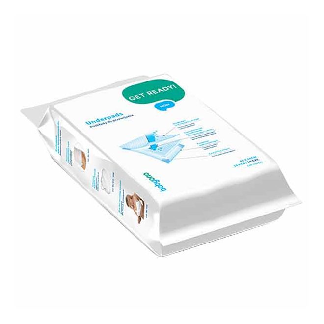 BabyOno Pelenkázó Alátét 40x60cm 10db