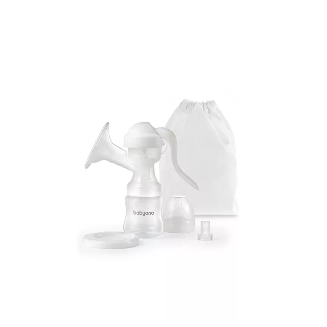 BabyOno Manuális Anyatejfejő Anatomy - Kényelmes, Hagyományos Mellszívó Egyszerű Használatra