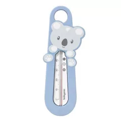   BabyOno Vízhőmérő Koala - Kék, Biztonságos Fürdővíz-Hőmérséklet Mérő Baba és Gyermek Fürdetéshez