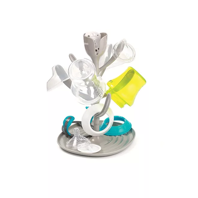 BabyOno Univerzális Csepegtető Cumisüvegekhez és Kiegészítőkhöz - Rendezett Szárítás Konyhai Pulton