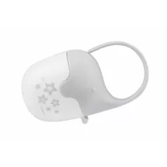   BabyOno Cumisüveg Tartó Szürke - Hőszigetelő Palacktartó Babáknak, Utazáshoz és Sétához