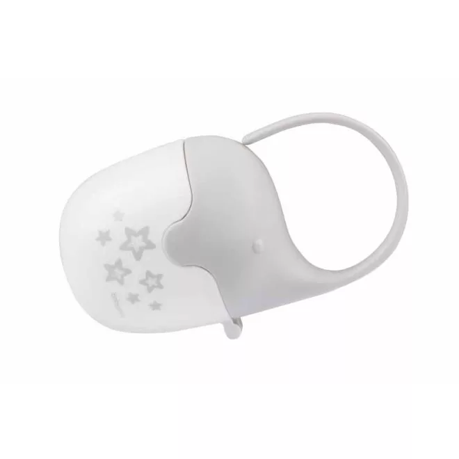 BabyOno Cumisüveg Tartó Szürke - Hőszigetelő Palacktartó Babáknak, Utazáshoz és Sétához