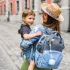 BabyOno Cumisüveg Tartó Sárga - Baba Komfortjához Praktikus Megnyugtató Kiegészítő
