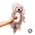 BabyOno Plüss Játék Kisállat Vidra Maggie - Puha Ölelhető Alvókás Játék Újszülött Kortól