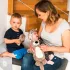 BabyOno Plüss Játék Kisállat Vidra Maggie - Puha Ölelhető Alvókás Játék Újszülött Kortól