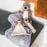 BabyOno Plüss Játék Kisállat Vidra Maggie - Puha Ölelhető Alvókás Játék Újszülött Kortól
