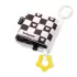BabyOno Black & White Játék Könyv Babáknak Újszülött Kortól