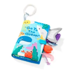   BabyOno Go to the Ocean Játék Könyv Babáknak Újszülött Kortól