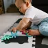 BabyOno Fa-Szilikon Rágóka Hen - BPA-mentes Természetes Anyagú Fogzást Könnyítő Babarágóka