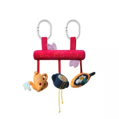   BabyOno Small Cook Felfüggeszthető Játékhíd Babakocsira Poliészter Újszülött Kortól