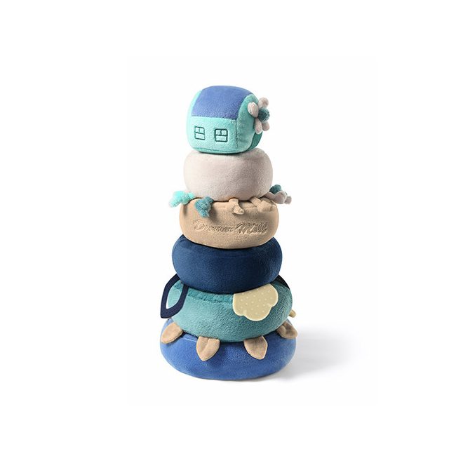 BabyOno Dream Mill Blue Educational Készségfejlesztó Fiús Színben Újszülött Kortól