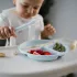 Babyono Kék Szilikon Baba Kanál 6 Hónapos Kortól, Puha Szilikon Kialakítással a Kíméletes Hozzátápláláshoz - NaturalBabyShop.hu termékkép