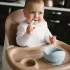 Babyono Kék Szilikon Baba Kanál 6 Hónapos Kortól, Puha Szilikon Kialakítással a Kíméletes Hozzátápláláshoz - NaturalBabyShop.hu termékkép