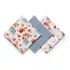 BabyOno Muszlin Pelenka Super Soft Kék 3db (70x70cm)
