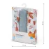 BabyOno Muszlin Pelenka Super Soft Kék 3db (70x70cm)