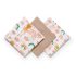 BabyOno Muszlin Pelenka Super Soft Bézs 3db (70x70cm)