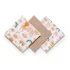 BabyOno Muszlin Pelenka Super Soft Bézs 3db (70x70cm)