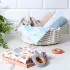 BabyOno Muszlin Pelenka Super Soft Bézs 3db (70x70cm)
