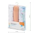 BabyOno Muszlin Pelenka Super Soft Narancs 3db (70x70cm)