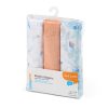 BabyOno Muszlin Pelenka Super Soft Narancs 3db (70x70cm)