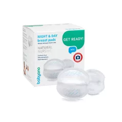   BabyOno Melltartóbetétek Night & Day 40db - Extra Nedvszívó, Higiénikus Betétek Szoptatáshoz nappalra és éjszakára