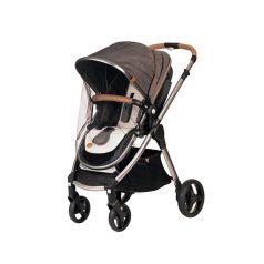   BabyOno Univerzális Babakocsi Háló Fekete - Praktikus Tároló Kiegészítő Mindennapi Sétákhoz