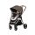 BabyOno Univerzális Babakocsi Háló Fekete - Praktikus Tároló Kiegészítő Mindennapi Sétákhoz