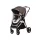BabyOno Univerzális Babakocsi Háló Fekete - Praktikus Tároló Kiegészítő Mindennapi Sétákhoz