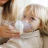 Babyono NBM-11 Hordozható Ultrahangos Inhalátor Gyermekeknek és Felnőtteknek, Csendes Porlasztó Készülék Otthoni Használatra
