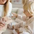 Babyono NBM-11 Hordozható Ultrahangos Inhalátor Gyermekeknek és Felnőtteknek, Csendes Porlasztó Készülék Otthoni Használatra