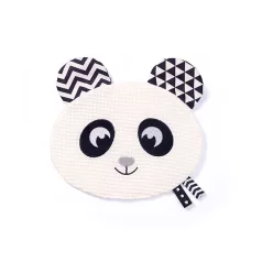   BabyOno Plüss Játék Puha Panda Happy Panda - Ölelhető Alvókás Baba Játék Újszülött Kortól