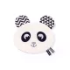 BabyOno Plüss Játék Puha Panda Happy Panda - Ölelhető Alvókás Baba Játék Újszülött Kortól