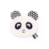 BabyOno Plüss Játék Puha Panda Happy Panda - Ölelhető Alvókás Baba Játék Újszülött Kortól