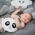BabyOno Plüss Játék Puha Panda Happy Panda - Ölelhető Alvókás Baba Játék Újszülött Kortól