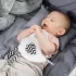 BabyOno Plüss Játék Puha Madárka Little Birdie - Ölelhető Alvókás Baba Játék Újszülött Kortól