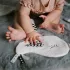 BabyOno Plüss Játék Puha Madárka Little Birdie - Ölelhető Alvókás Baba Játék Újszülött Kortól