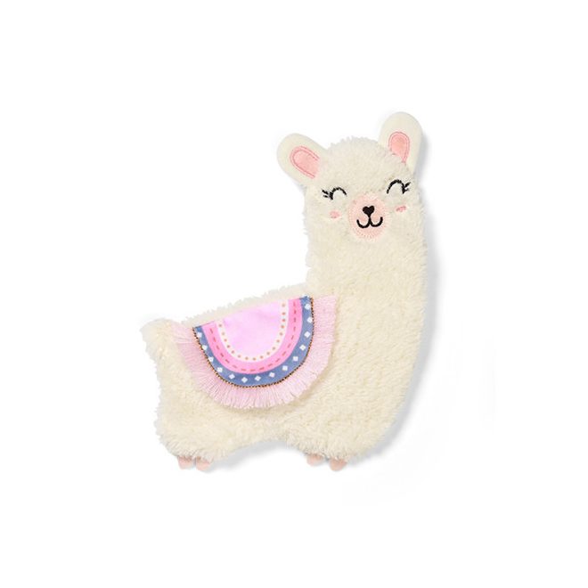 BabyOno Plüss Játék Lama Lulu Rózsaszín - Puha Ölelhető Alvókás Baba Játék Újszülött Kortól