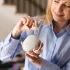 Babyono Szilikon Cumitartó Tok Kék Újszülött Kortól – Praktikus Kiegészítő Babakocsihoz