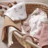 BabyOno Muszlin Pelenka Super Soft 3db Bézs 70x70cm - Puha Mindennapi Törődéshez és Sokoldalú Használatra
