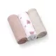 BabyOno Muszlin Pelenka Super Soft 3db Szürke 70x70cm - Puha Mindennapi Törődéshez és Sokoldalú Használatra