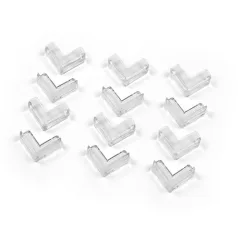   BabyOno Átlátszó Bútor Sarokvédő 12db - Ütésvédelem, Biztonságos Otthon, Könnyű Felragasztás