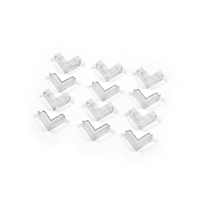 BabyOno Átlátszó Bútor Sarokvédő 12db - Ütésvédelem, Biztonságos Otthon, Könnyű Felragasztás