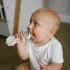 BabyOno Méhecske Csörgő Rágókával 3 Hónapos Kortól - Fogzást Segítő Rágóka és Csörgő, Könnyen Megfogható Babajáték