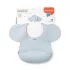 BabyOno Blue Szilikon Előke - Könnyen Tisztítható Étkezési Előke Hozzátápláláshoz