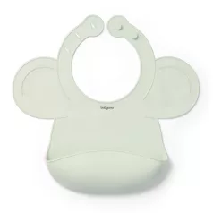   BabyOno Sage Szilikon Előke - Puha és Könnyen Tisztítható Megoldás Babaetetéshez