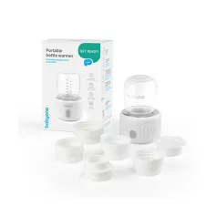   BabyOno Utazó Cumisüveg Melegítő - Könnyen Hordozható Segítség Babával Történő Utazáshoz